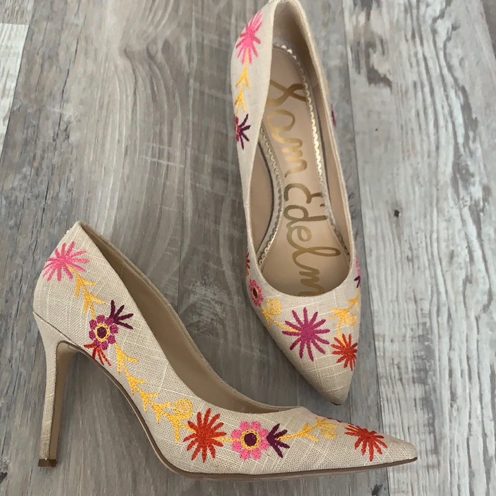 Sam Edelman heels size 8